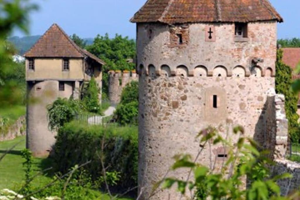 L'Altenberg Bergheim Eksteriør bilde