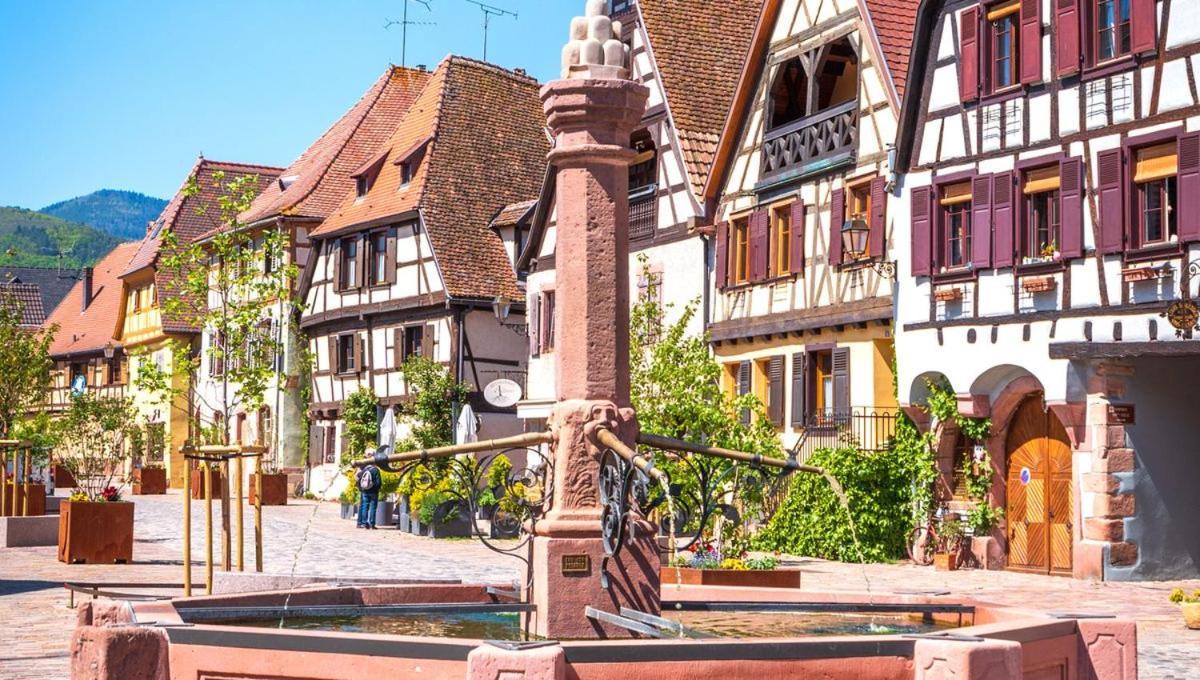 L'Altenberg Bergheim Eksteriør bilde
